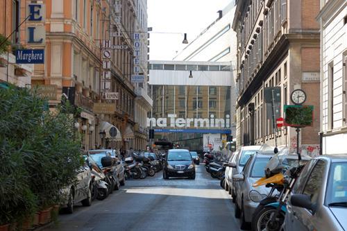 Termini Accommodation Rome Buitenkant foto