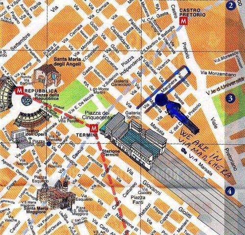 Termini Accommodation Rome Buitenkant foto